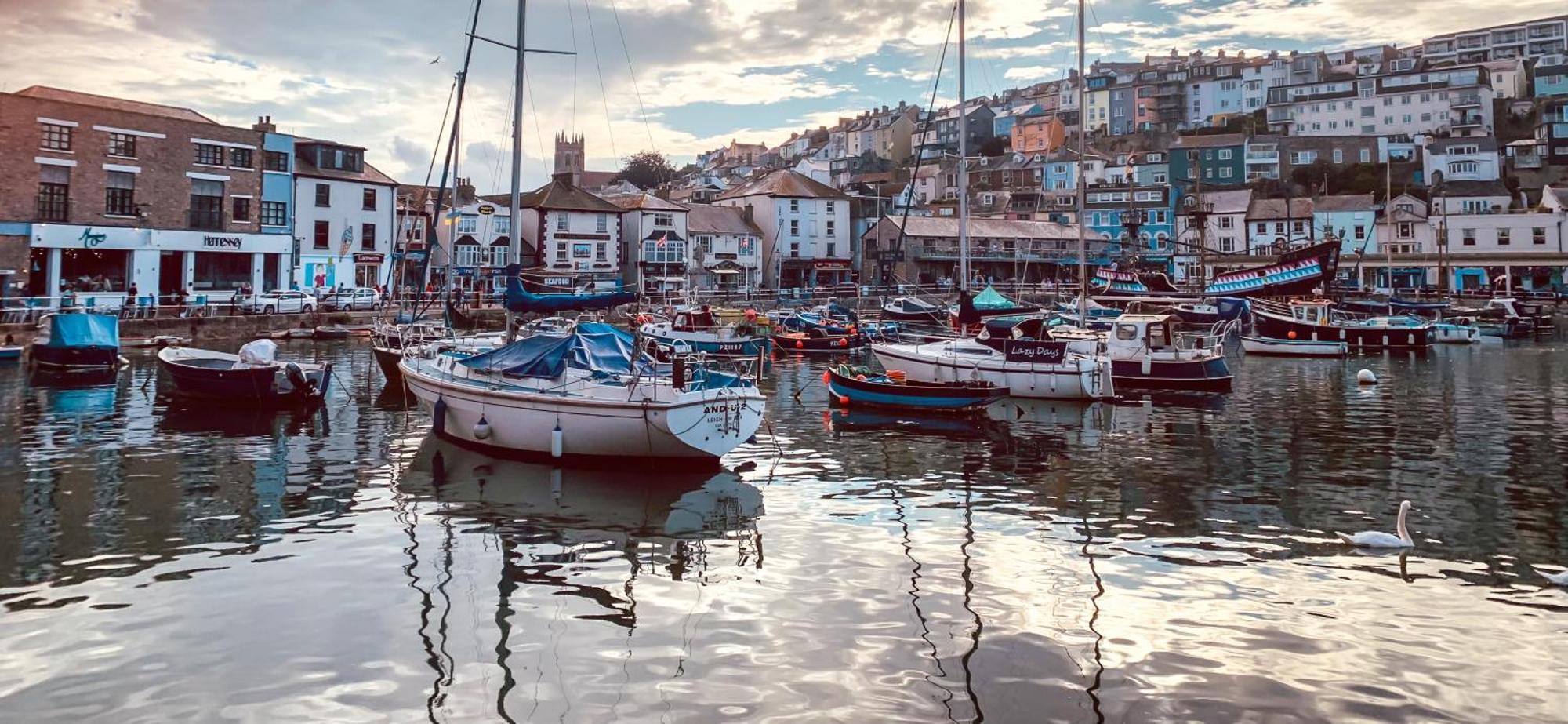 Driftwood B&B Brixham Eksteriør billede