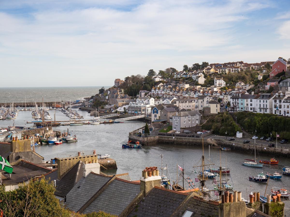 Driftwood B&B Brixham Eksteriør billede